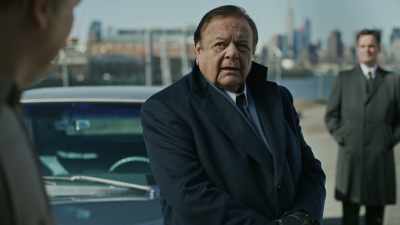 Hey, three weeks ago
you gave Bumpy Johnson - Godfather of Harlem
