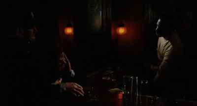 Hey, throw me a towel. - Shaft