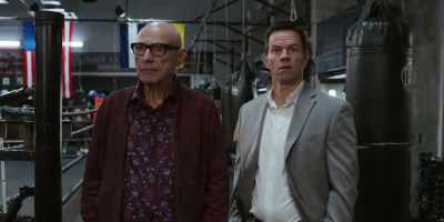 - Hey! Time! Time!
- Say that fuckin' shit again! - Spenser Confidential