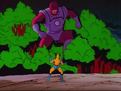 Hey Tin Woodsman - X Men: The Animated Series