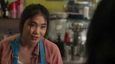 Hey, Tina, I need
a double caramel macchiato, - Black Girl Missing