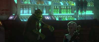 Hey, tiny,
I got a mission for you. - Star Wars: The Bad Batch