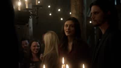 Hey! To Hayley! To Hayley! Willingness to embrace a new path... - The Originals