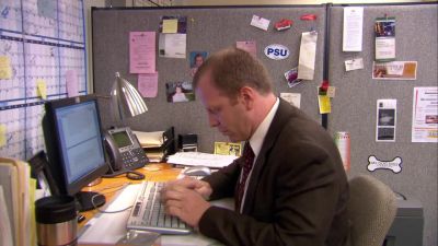 Hey Toby. - The Office