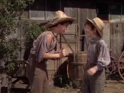 Hey, Tom. - The Adventures of Tom Sawyer