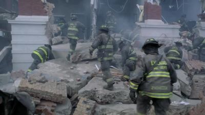 Hey, Tone!
Where's Severide and Casey? - Chicago Fire