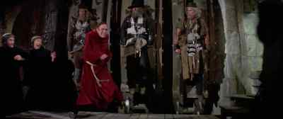 ♪ Hey Torquemada, walk this way. ♪ - History of the World: Part I