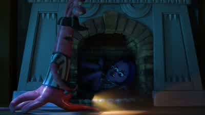 Hey tough luck Kris Kringle - Monsters University