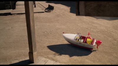 Hey, town up ahead! - The SpongeBob Movie: Sponge on the Run