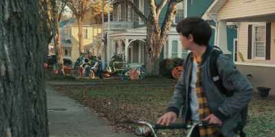 Hey, trick or treat.
What would you like? - Spirit Halloween: The Movie