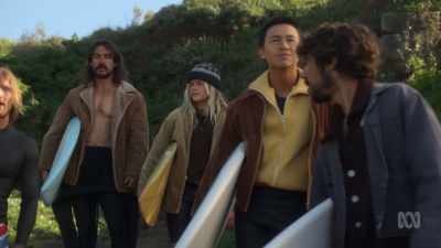 Hey, Trot!
How's the wetsuit business? - Barons