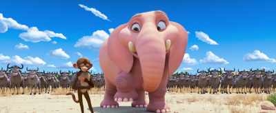 Hey, Trunk, watch this. - Jungle Beat: The Movie