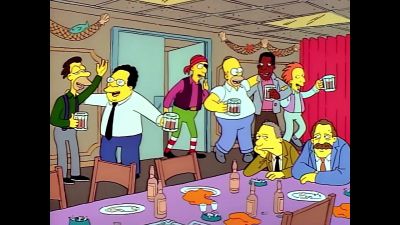 Hey, try to keep it down, guys. - The Simpsons