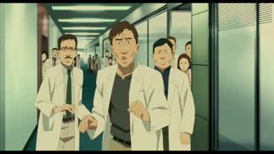 Hey, Tsumura, stop- Breaking news! - Paprika