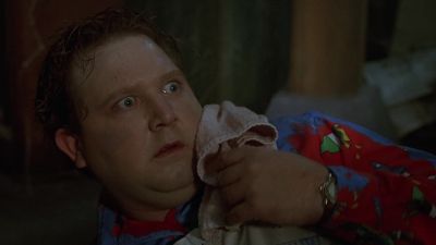 Hey tubby you got a light for an old leprechaun's pipe - Leprechaun