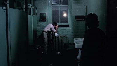Hey turn off the lights Potts I wanted to read - Serpico