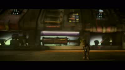 PsstHey twigCome hereCome onAw manwhat did they do to youHey you wanna help us get outta hereThere's something I need you to get and bring back to meIn the captain's quarters there's a prototype finthe thing I wore on my headThere's a drawer next to the - Guardians of the Galaxy Vol  2