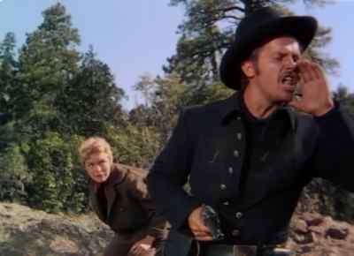 Hey, you two! It's all over! - The Naked Spur