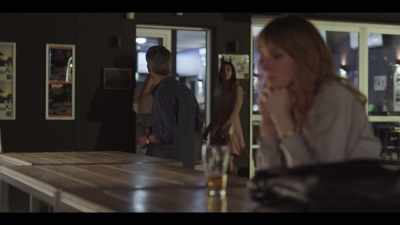 Hey, you two order.
I'll just be a sec. - Pine Gap