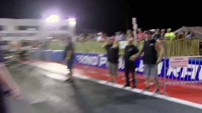 - Hey, two races left. Let him jump, baby!
- [Boosted] Go for it. - Street Outlaws No Prep Kings Team Attack