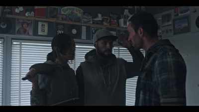 Hey, you two.
You guys, take the back door. - Black Summer