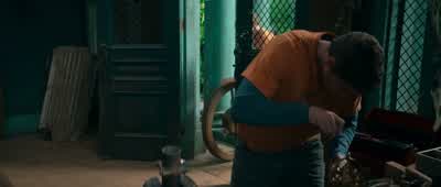 Hey, Tyson. - Percy Jackson and the Olympians