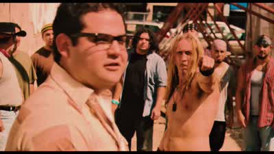 Hey ugly! - Machete