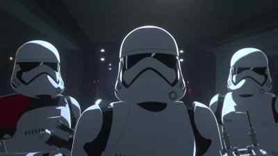 Hey! Ugm.
How'd I get here? - Star Wars Resistance