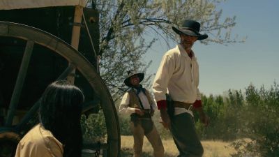 Hey, uh, you boys keep her warm
for me, will you? Whoa! - Two Sinners and a Mule
