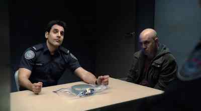 Hey, uh, can I talk to you
for a second? - Rookie Blue