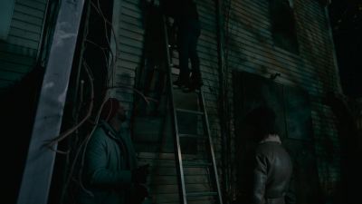 Hey, uh, can we
come back tomorrow? - Evil