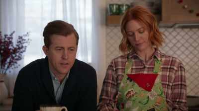 Hey, uh, Dad,
you going into Ketchum - Christmas with the Campbells