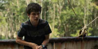 Hey, uh, Dina? Will you keep this for me? - The Mosquito Coast