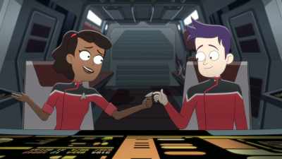 Hey, uh, so do you think maybe, - Star Trek: Lower Decks