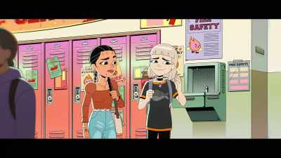 Hey, uh, does Mr. Wheeler
suspect every new student - Jentry Chau vs the Underworld