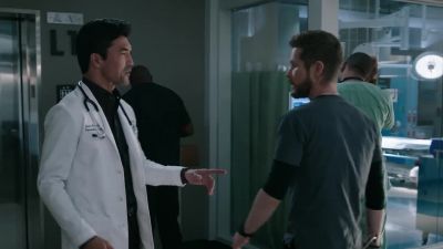 Hey, uh, Dr. Hawkins, yeah?
James Yamada. - The Resident