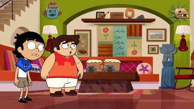 Hey, uh, Grandma, - Victor and Valentino