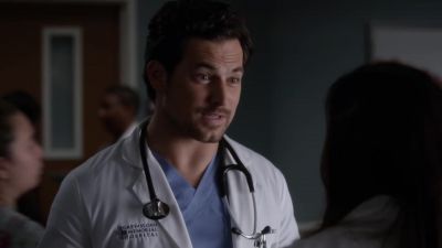 Hey, uh, I...
I just wanted to say - Grey's Anatomy