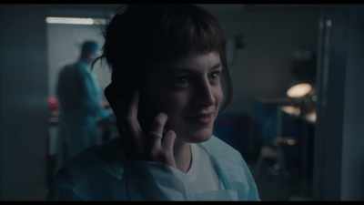 Hey. Uh, I'm helping my dad out. - A Murder at the End of the World