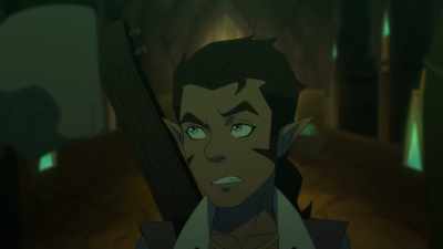 Hey, uh, just to point this out - The Legend of Vox Machina