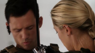 Hey, uh, just
wanted to say thanks. - Burn Notice