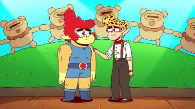 Hey, uh, Lion-O, - ThunderCats Roar
