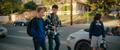 Hey, uh, remember,
I'm gonna pick you up after school. - Your Place or Mine