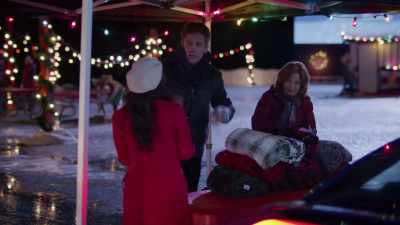 Hey, uh, remember
what we were talking about, - Christmas at the Drive-In