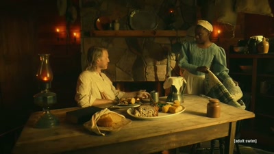 Hey, uh, Rosa, will
you do me a favor? - Adult Swim Yule Log