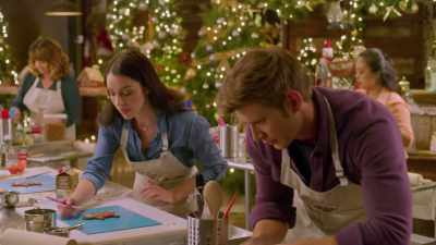 Hey, uh-- - A Sweet Christmas Romance