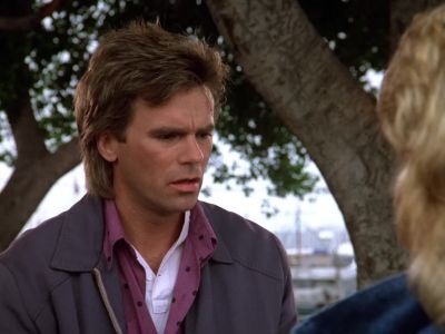 Hey, uh, - MacGyver