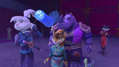 Hey, uh, we should go back to the arcade. - Samurai Rabbit: The Usagi Chronicles