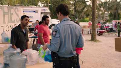 - Hey, uh, some people
are bringing water - Council of Dads