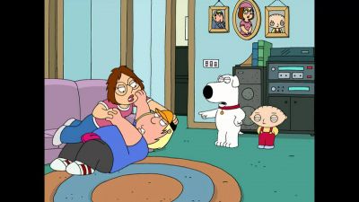Hey uh uh you two better settle down - Family Guy